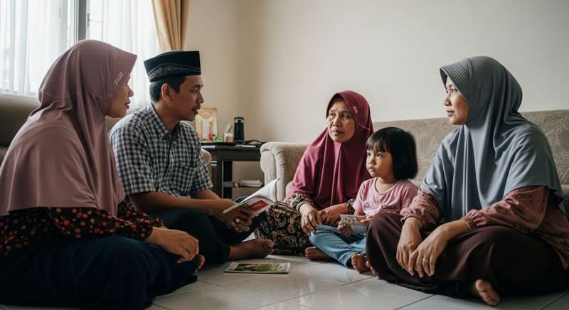 Ketika Keluarga Menjadi 'Ujian': Belajar Ikhlas dan Membangun Jembatan Hati