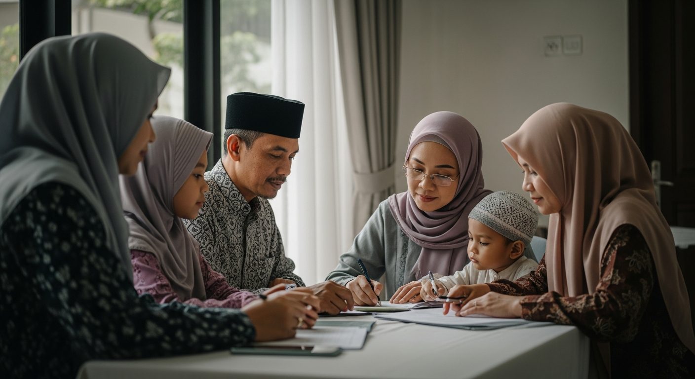Hukum Waris dalam Islam: Ahli Waris, Bagian, dan Cara Pembagiannya