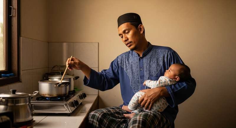 Ketika Maskulinitas Bertemu Dapur: Mencari Sunnah dalam Pelayanan Keluarga