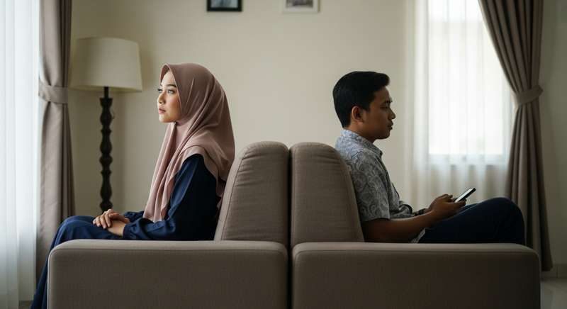 Setelah Bertengkar, Mengapa Hati Terasa Berat untuk Memulai Damai?