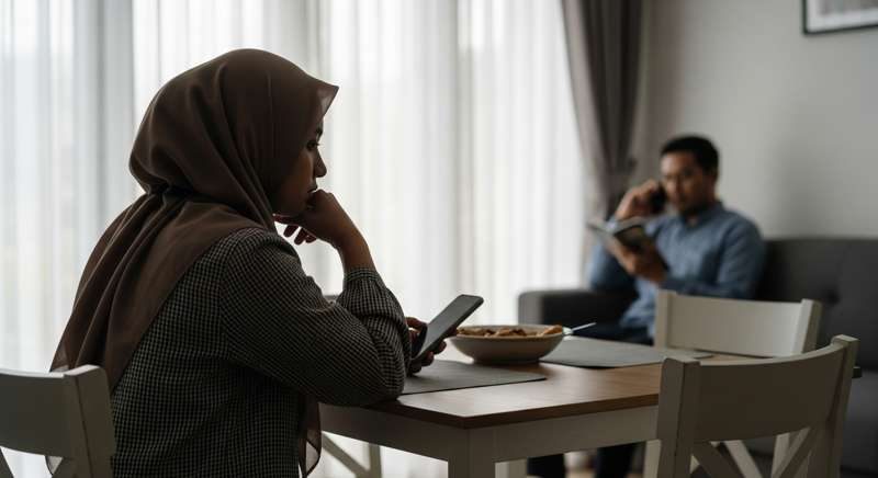 Suami Pendiam: Apakah Hati Kita Juga Ikut Membisu?