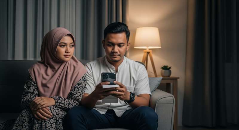 Sakinah yang Terlupa: Menemukan Kembali Hadir Hati dalam Pernikahan Modern