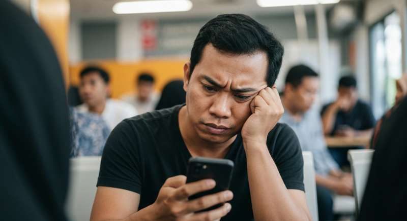 Mengapa Hati Sering Gundah Setelah Berselancar di Media Sosial?