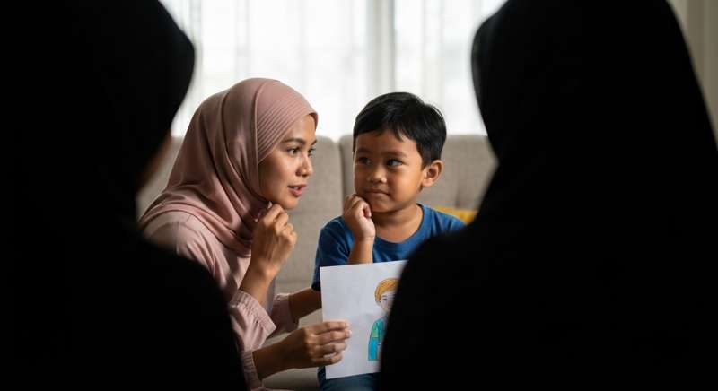 Kenapa Pujian Kita Justru Membuat Anak Merasa Tidak Cukup?