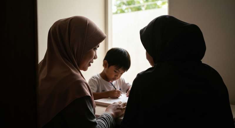 Bukan Kelemahan: Menggali Kekuatan Batin Anak Pemalu dalam Perspektif Hikmah