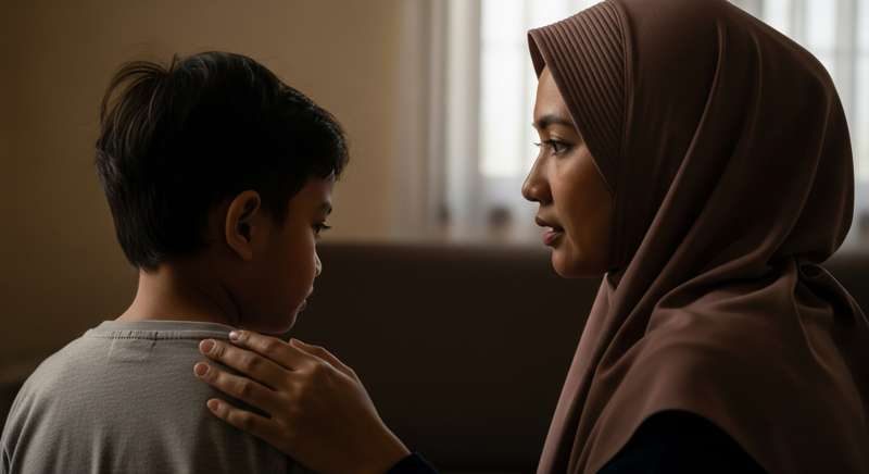 Kenapa Hati Anak Kerap Gelisah? Merajut Ketenangan Lewat Mahabbah