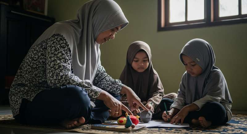 Ketika Orang Tua Panik Soal Rezeki Anak, Konsep Tawakkal Al-Ghazali Justru Memberi Tenang