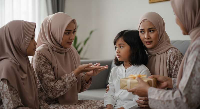 Mahabbah dan Adab Anak: Mengapa Menerima Hadiah Saja Butuh Pembinaan Hati?