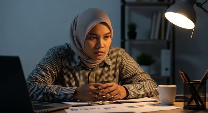 Mengapa Hati Masih Gelisah Meski Ikhtiar Sudah Maksimal?