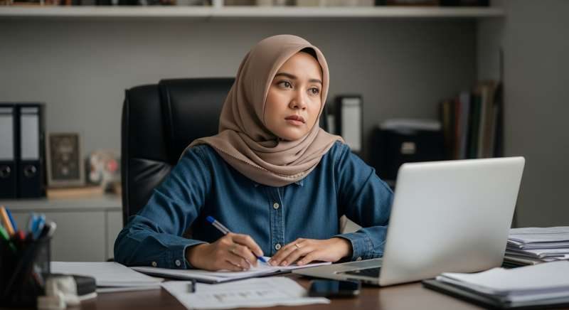 Kenapa Hati Tetap Gersang Meski Dunia Seolah Tergenggam?
