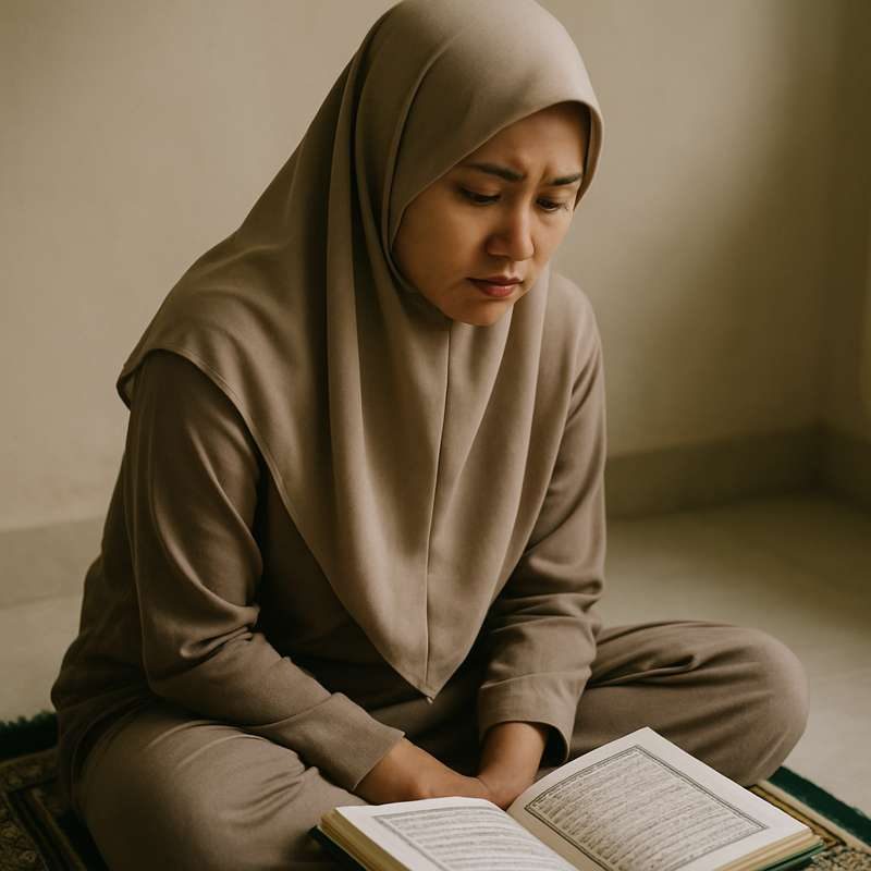 Ketika Hati Melayang Saat Membaca Al-Qur'an: Menjelajahi Hudhur al-Qalb