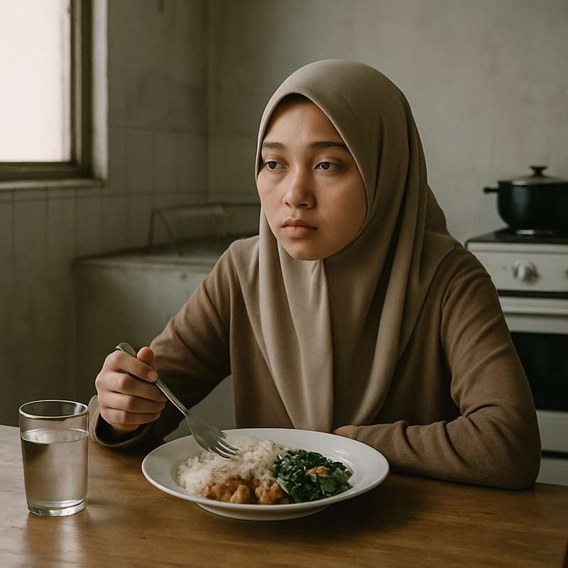 Kenapa Perut Kenyang, Tapi Hati Tetap Merasa Lapar?