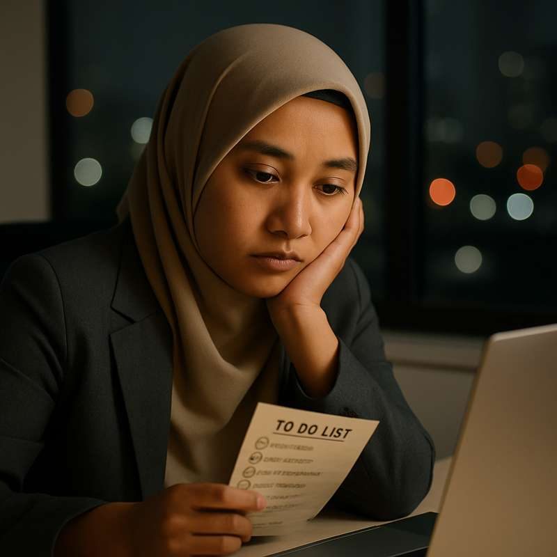Mengapa Hati Tetap Gersang Meski Jadwal Padat Terpenuhi?