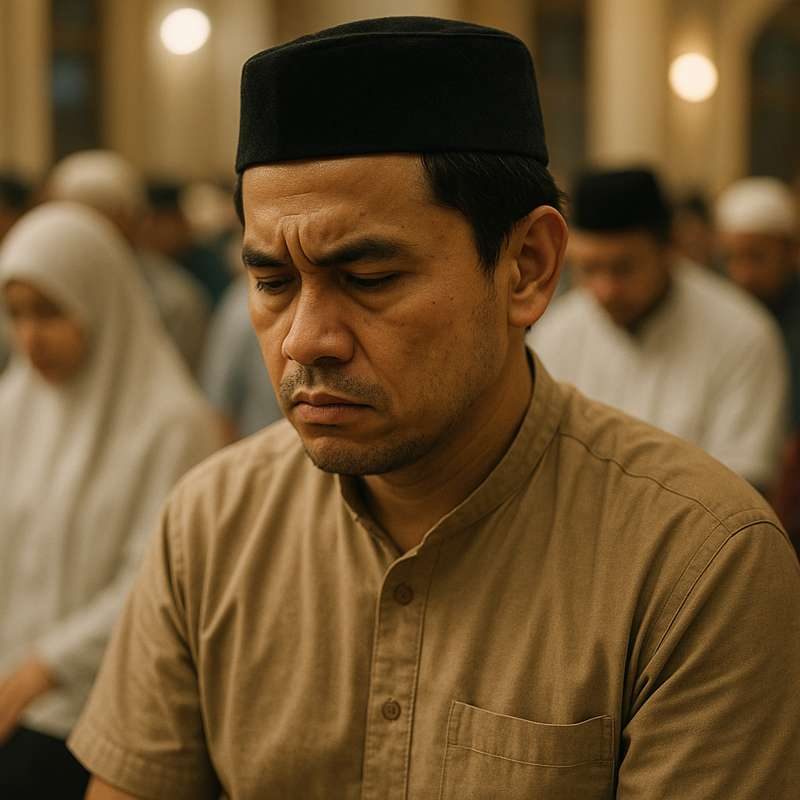 Mengapa Hati Sering Melayang Saat Tarawih? Menyelami Khusyuk ala Al-Ghazali