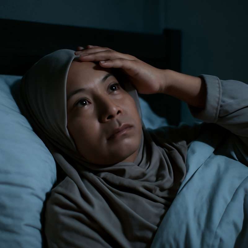 Ketika Kelelahan Tak Cukup Membawamu Tidur: Menemukan Ketenangan Hati dalam Dzikir