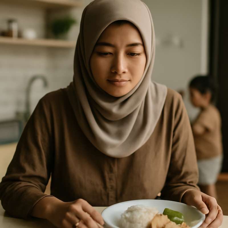 Ketika Setiap Suap Adalah Kekhawatiran: Mencari Ketenangan di Tengah Alergi Anak?
