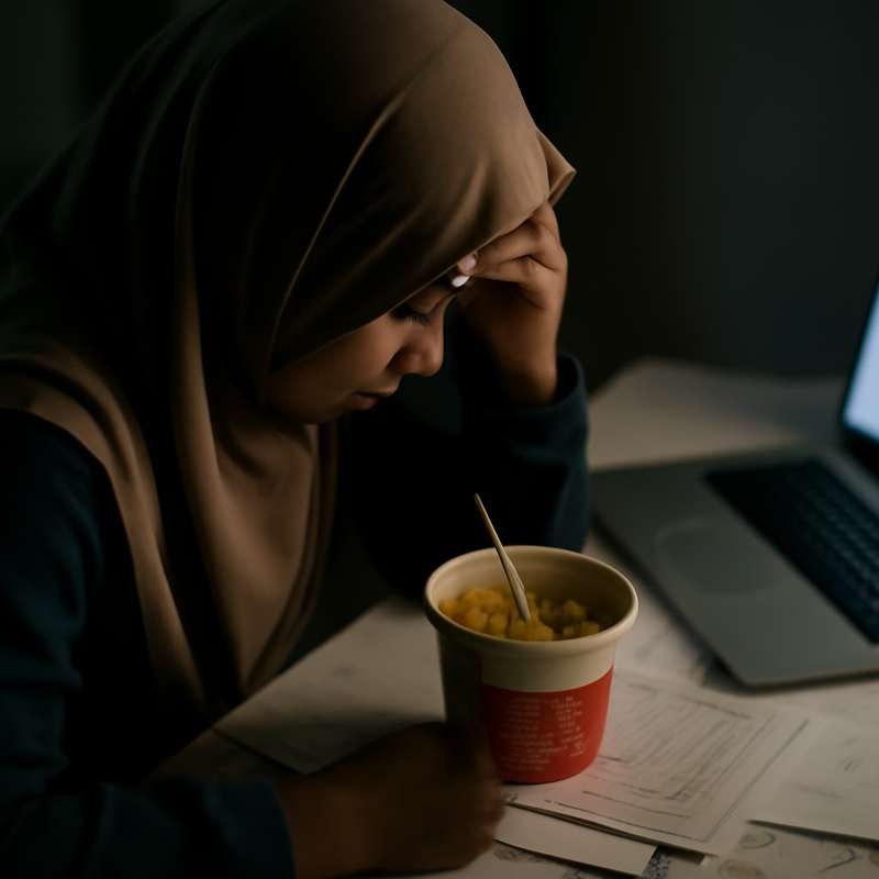 Kenapa Tubuh dan Hati Kian Lesu Meski Perut Selalu Terisi?