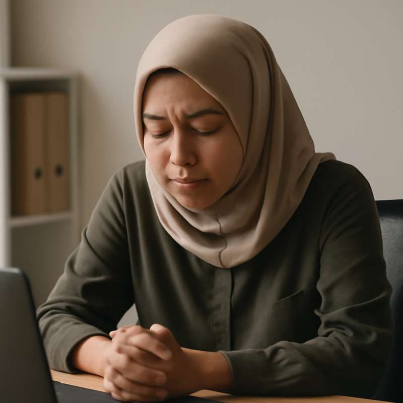 Mengapa Hati Terasa Mati Saat Lingkungan Kerja Menjadi Racun?