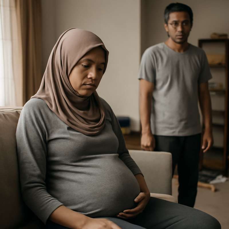 Ketika Kehamilan Membawa Jarak: Benarkah Cinta Saja Tak Cukup?