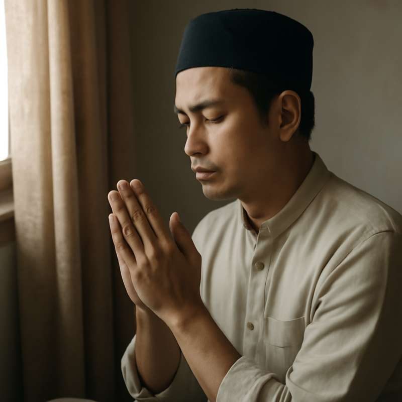 Kenapa Doa untuk Orang Tua yang Wafat Sering Terasa Hampa?